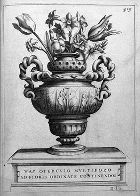 Flora, seu de florum cvltvra lib. IV / [Giovanni Battista Ferrari].