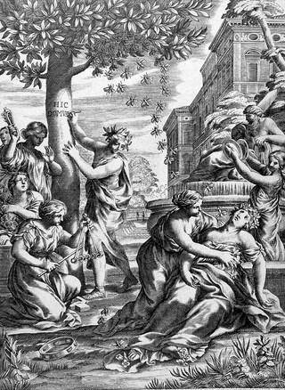 Flora, seu de florum cvltvra lib. IV / [Giovanni Battista Ferrari].