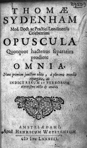 Opuscula quotquot hactenus separatim prodiere omnia / Nunc primum junctim edita, a plurimis mendis repurgata.