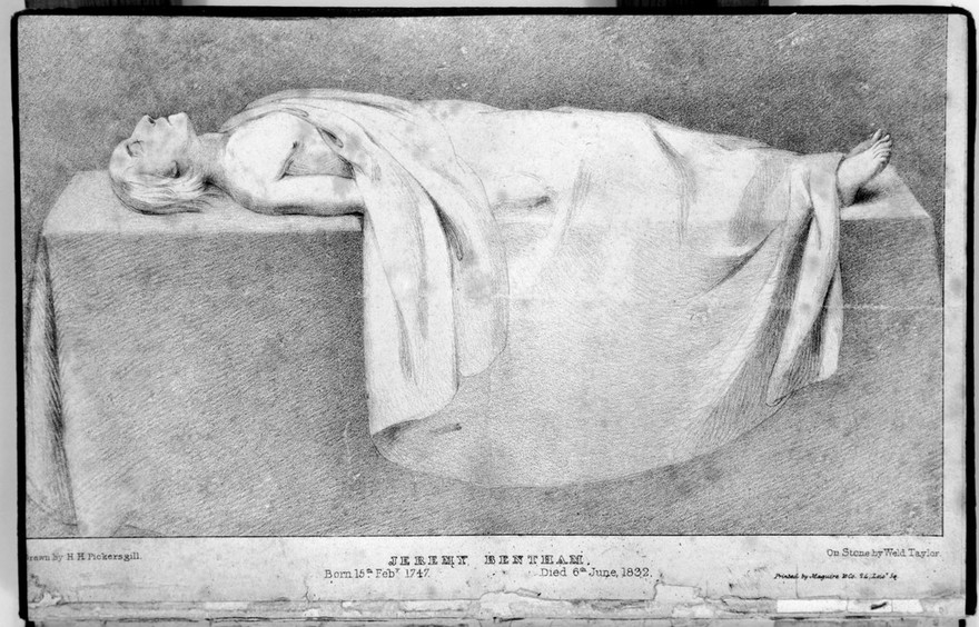 A lecture delivered over the remains of Jeremy Bentham, Esq / [Southwood Smith].