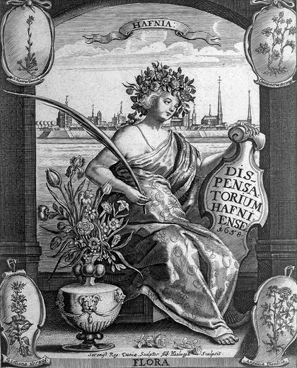 Dispensatorium Hafniense, jussu superiorum à medicis Hafniensibus adornatum / Thomas Bartholinus.