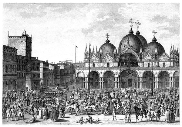 Church of St. Marco, Venice.