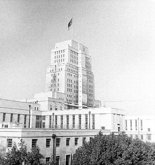 Senate House. University of London.