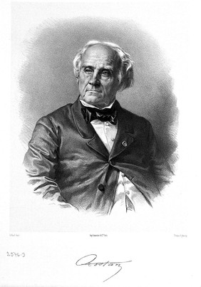 Louis-Léon Rostan. Lithograph by A.I. Gilbert after A.-R. Trinquart.