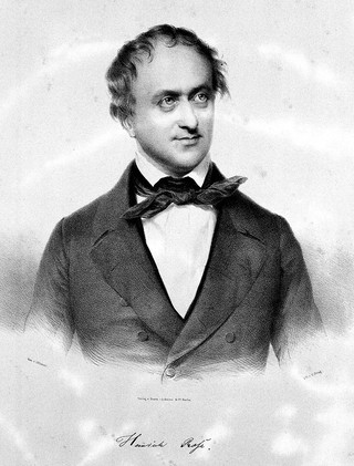 Heinrich Rose. Lithograph by C. Mittag after C. L'Allemand.