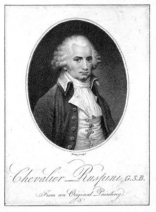 Bartholomew Ruspini. Stipple engraving by W.S. Leney.
