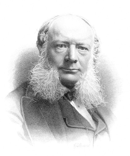 Sir Charles William Siemens. Stipple engraving by G.J. Stodart, 1884, after H. Van der Weyde.