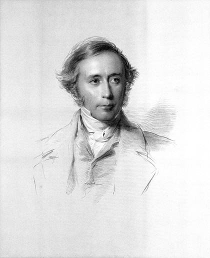James Syme. Stipple engraving after G. Richmond.