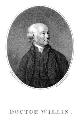 Francis Willis. Stipple engraving by F. Bartolozzi, 1789, after J. Nixon.