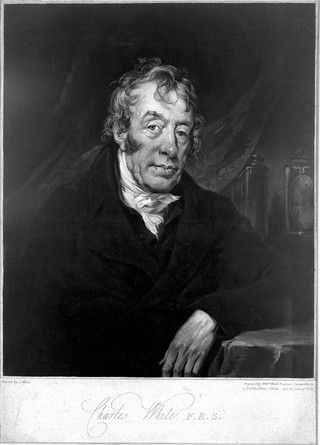 Charles White. Mezzotint by W. Ward after J. Allen.