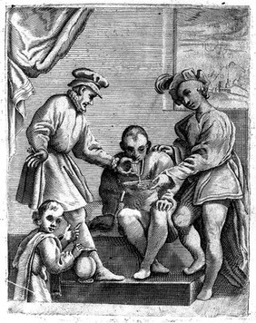 Il barbiere ... libri tre. Ne' quali si ragiona dell'eccellenza dell'arte, e de' suoi precetti. Delle vene, e regole d'aprirle. Dell'applicatione de' remedi chirurgici appartenenti al mestiere. Con figure anatomiche e di nuovi strumenti.