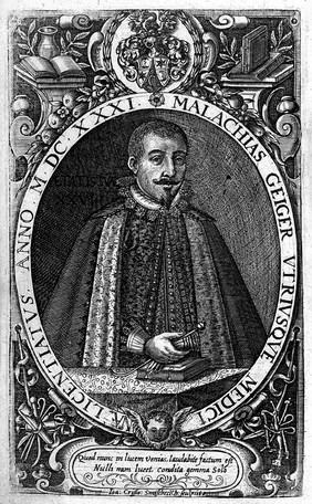 Portrait of Malachias Geiger