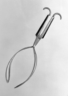 "Sawyer" obstetrical forceps