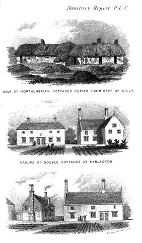 Report to Her Majesty's principal secretary of state for the Home Department from the Poor Law Commissioners, on an inquiry into the sanitary condition of the labouring population of Great Britain; with appendices. Presented to both Houses of Parliament, by command of Her Majesty, July, 1842 / [by Edwin Chadwick].