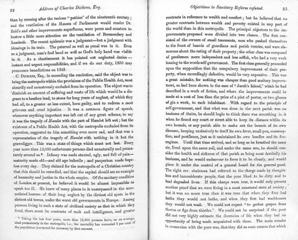 The public health a public question. First report of the Metropolitan Sanitary Association on the chief evils affecting the sanitary condition of the metropolis, with suggestions for their removal; and containing the proceedings of the public meeting held at Freemason's Hall, Feb. 6th, 1850.