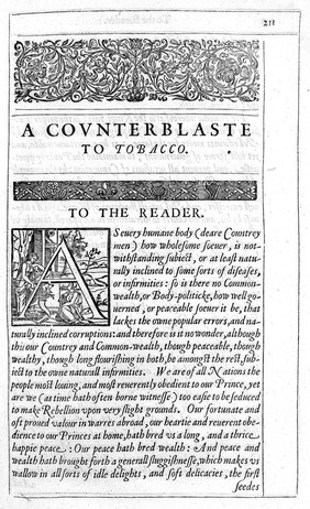 The workes of the most high and mightie prince, James, by the grace of God Kinge of Great Brittaine, France and Ireland ... / Published by James [Montagu] Bishop of Winton.