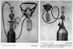 view Apparatus for the administration of oxygen.