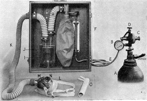 view Apparatus for the administration of oxygen.