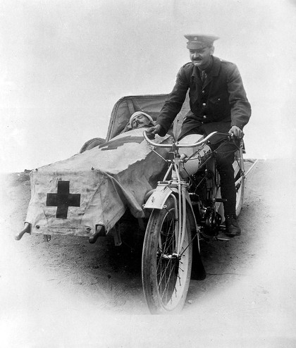 Transport of wounded.