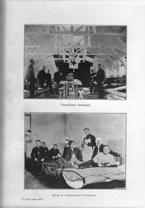 view World War One: Belgian army divisionary infirmary