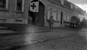 view World War One: Transport at Voignt (Belgium)