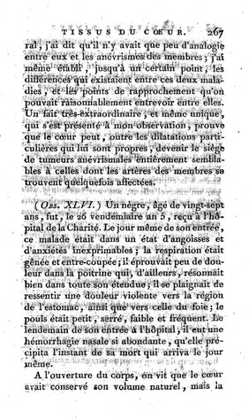 Essai sur les maladies et les lésions organiques du coeur et des gros vaisseaux. Extrait des leçons cliniques de J. N. Corvisart / Publié sous ses yeux par C.E. Horeau.