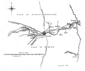 view Map of Newcastle.