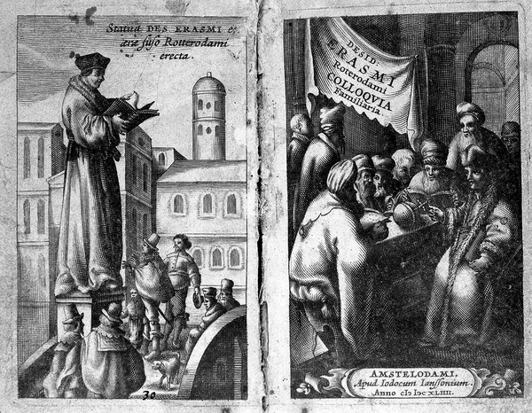 Desid. Erasmi Roterodami Colloquia / [Desiderius Erasmus].