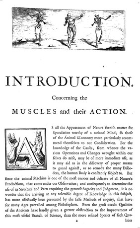 Myotomia reformata: or an anatomical treatise on the muscles of the human body ... To which is prefix'd an introduction concerning muscular motion / [William Cowper].