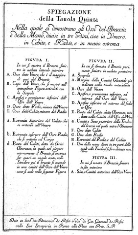 Anatomia per uso et intelligenza del disegno ricercata non solo su gl'ossi, e muscoli del corpo humano; ma dimostrata ancora su le statue antiche più insigni di Roma. Delineata in più tavole con tutte le figure in varie faccie, e vedute / Per istudio della Regia Academia de Francia Pittura e Scultura sotto la direzzione di Carlo Errard gia direttore di essa in Roma. Preparata su'i cadaveri dal dottor Bernardino Genga ... Con le spiegazioni et indice del Sigr. canonico Gio. Maria Lancisi.