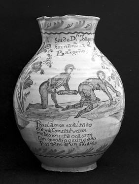 Jug Spanish: 17th century