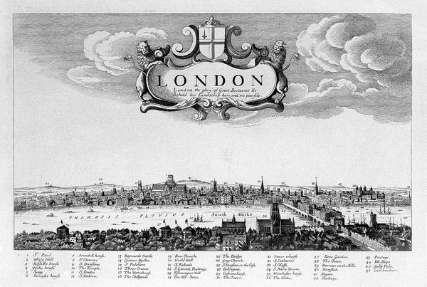 Howell's view of London.