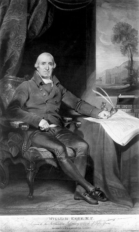 William Kerr. Mezzotint by W. Say, 1813, after T. Phillips.