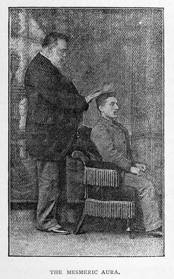 The magnetic and botanic family physician, and domestic practice of natural medicine : with illustrations showing various phases of mesmeric treatment, including full and concise instruction in mesmerism, curative magnetism, massage, and medical botany / by D. Younger.