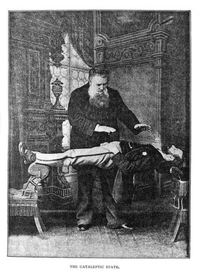 The magnetic and botanic family physician, and domestic practice of natural medicine : with illustrations showing various phases of mesmeric treatment, including full and concise instruction in mesmerism, curative magnetism, massage, and medical botany / by D. Younger.