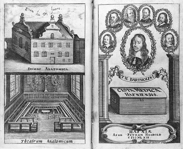 Cista medica Hafniensis. Variis consiliis, curationibus, casibus rarioribus, vitis medicorum Hafniensium, aliisque ad rem medicam, anatomicam, botanicam & chymicam spectantibus referta. Accedit ejusdem Domus anatomica brevissime descripta / [Thomas Bartholin].