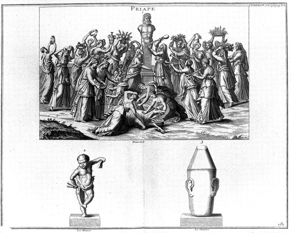 L'antiquité expliquée, et représentée en figures / [Bernard de Montfaucon].