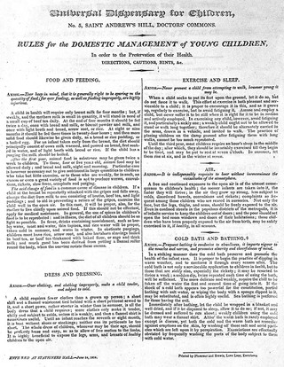 Davis, Universal Dispensary for Children.