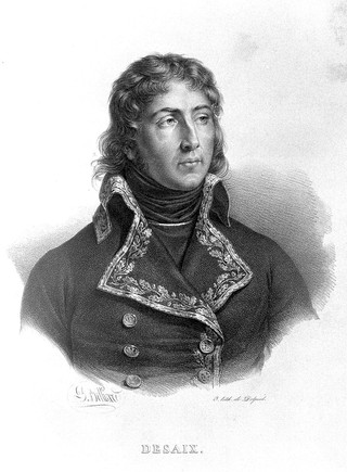 Portrait of Desaix de Voygoux