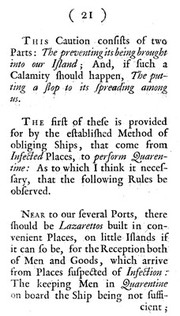 A short discourse concerning pestilential contagion, and the methods to be used to prevent it / [Richard Mead].