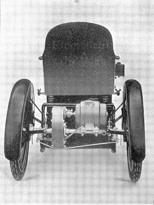 view The Harding Electrically propelled invalid chair.