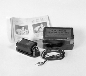 view Hodgkinson Health Machine and instruction booklet