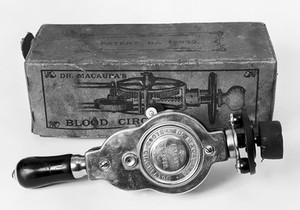 view Dr Macura's Blood Circulator.