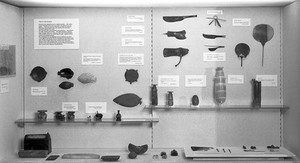 view Museum objects from exhibition-various.1972-3