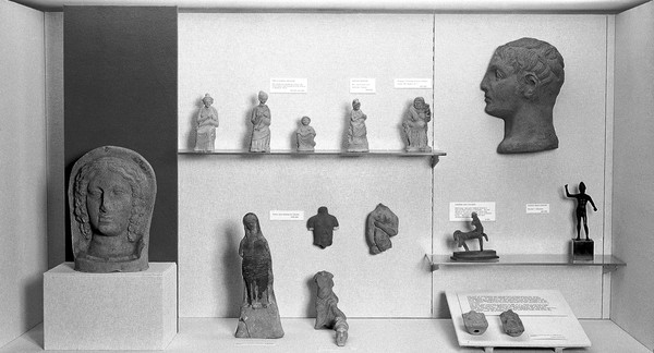 Museum objects from exhibition-various.1972-3