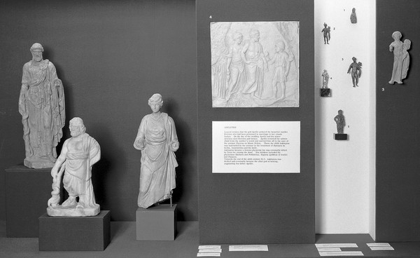 Museum objects from exhibition-various.1972-3