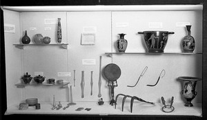 view Museum objects from exhibition-various.1972-3