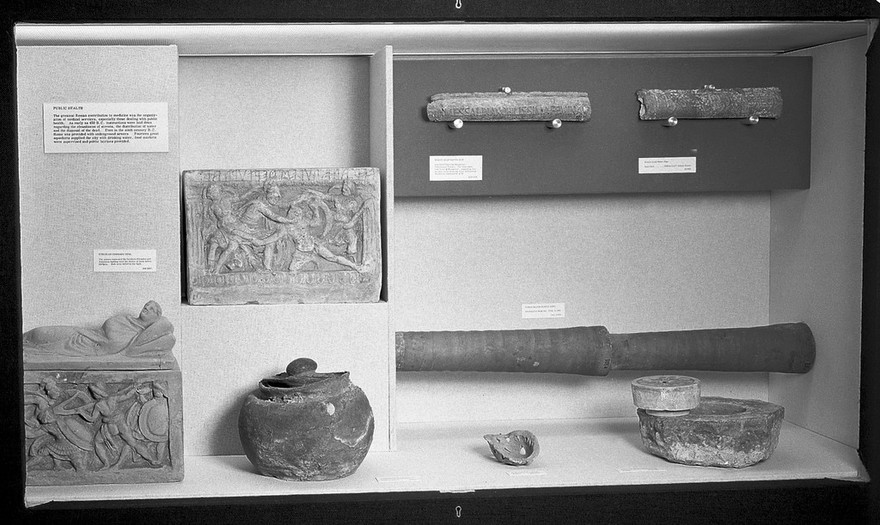 Museum objects from exhibition-various.1972-3