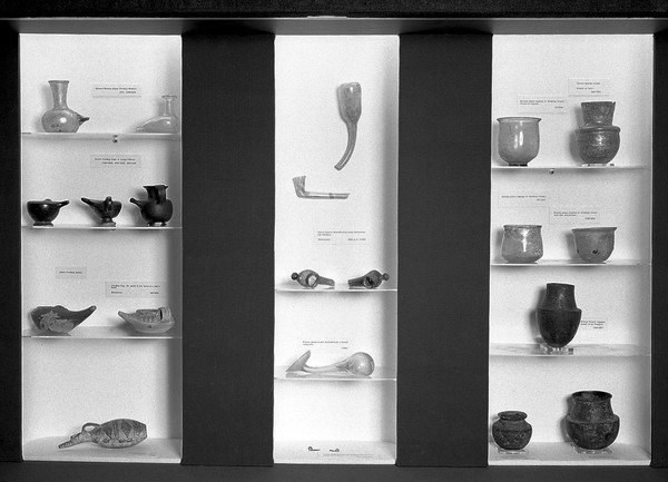 Museum objects from exhibition-various.1972-3