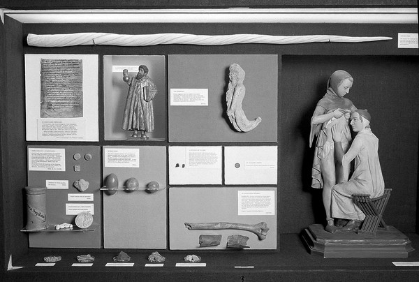 Museum objects from exhibition-various.1972-3